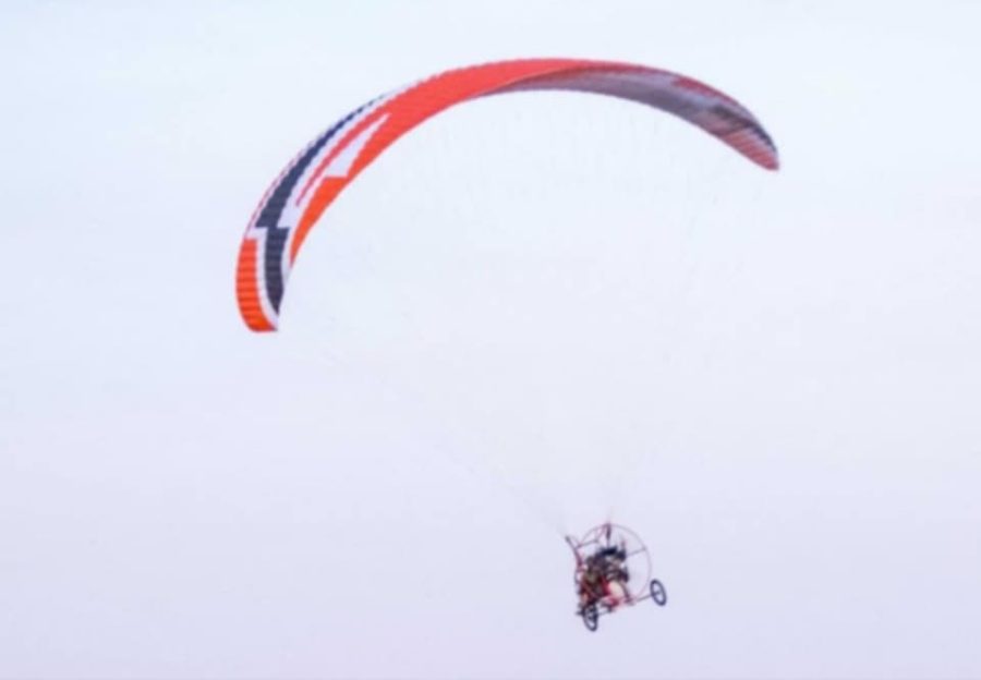 Paralotnia Hadron Cabrio 34