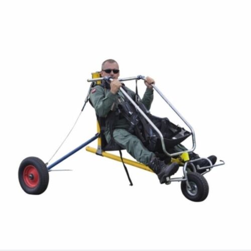 Wózek paralotniowy paramotor