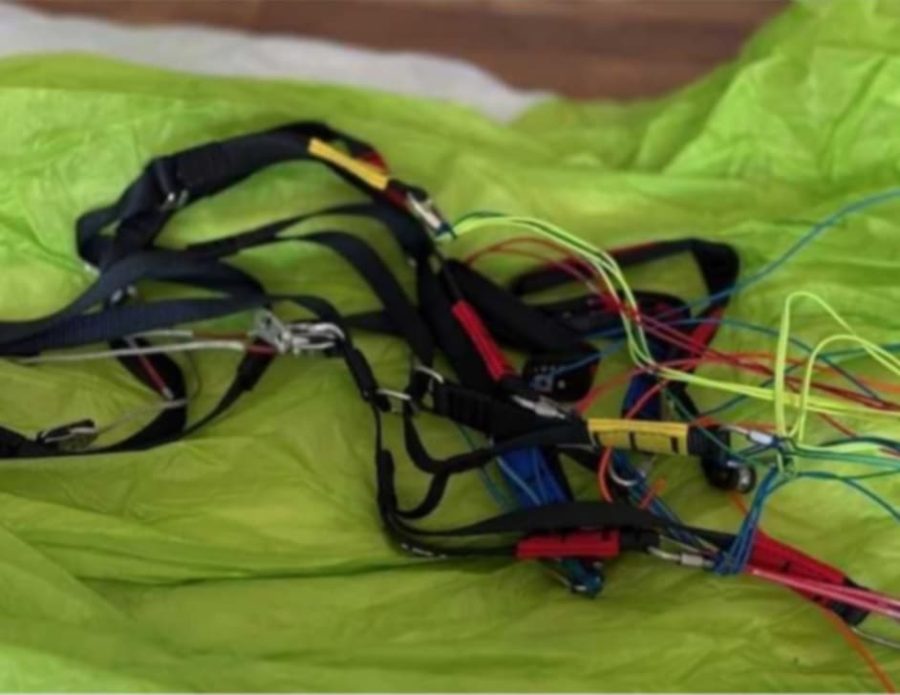 Paralotnia Dudek Nemo 4