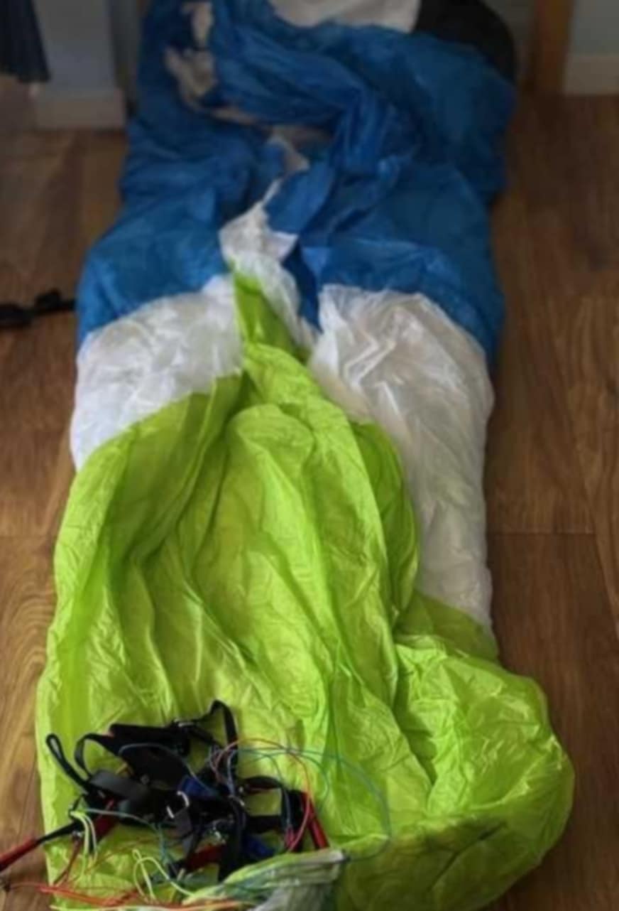 Paralotnia Dudek Nemo 4