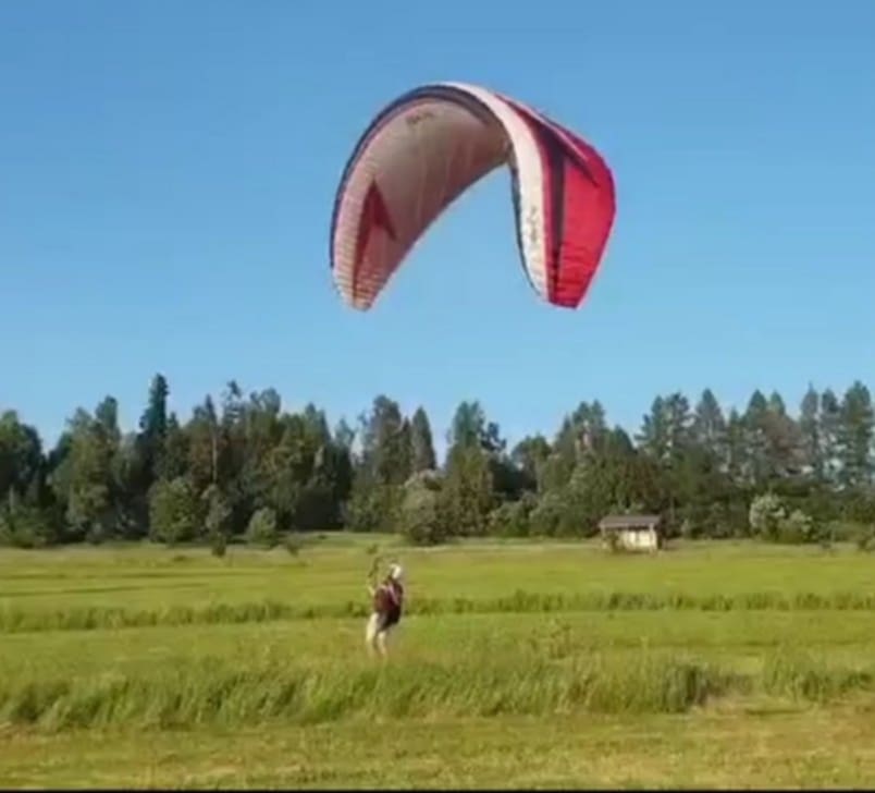 Paralotnia Swing Nexus M