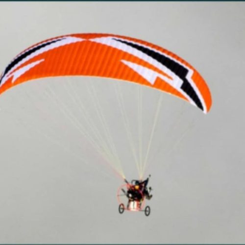 Paralotnia Hadron Cabrio 34