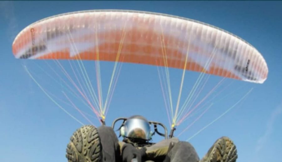 Paralotnia Hadron Cabrio 34