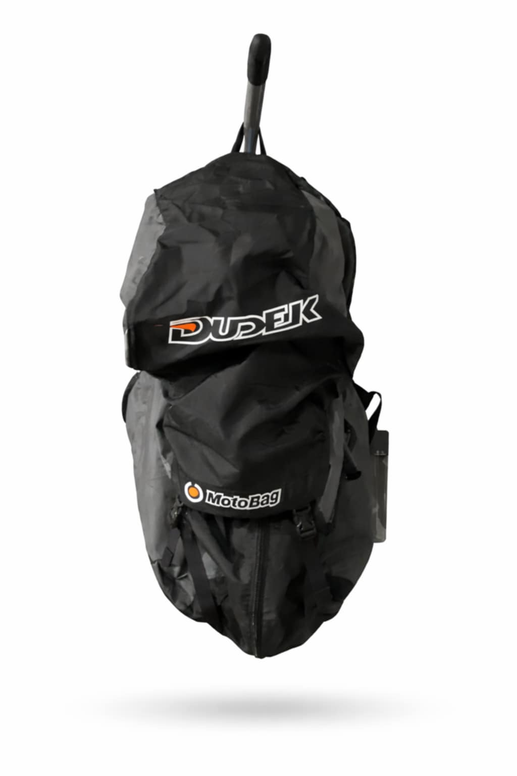 Plecak Paralotniowy Dudek motobag szaro-czarny