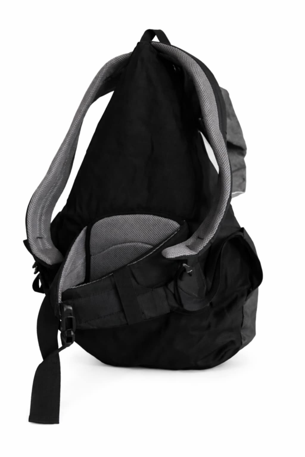 Plecak Paralotniowy Dudek motobag szaro-czarny