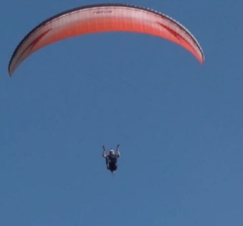 Paralotnia Nova ION 6 z 2021 roku.