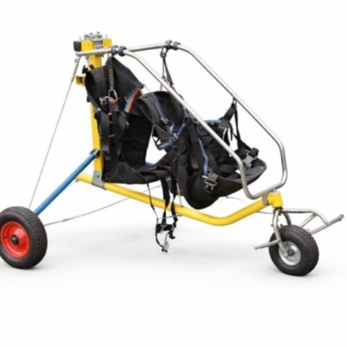 Wózek paralotniowy paramotor
