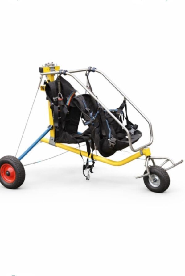 Wózek paralotniowy paramotor
