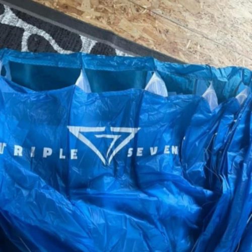 Paralotnia tandem Triple Seven