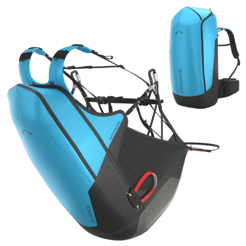 Uprząż paralotniowa Adwence Succes 3