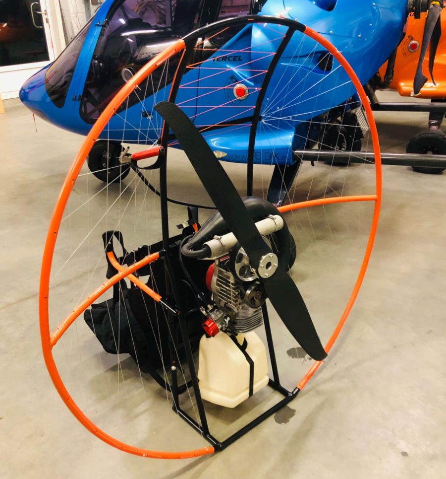 Napęd Paralotniowy Raket Werenca