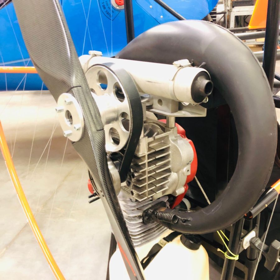 Napęd Paralotniowy Raket Werenca