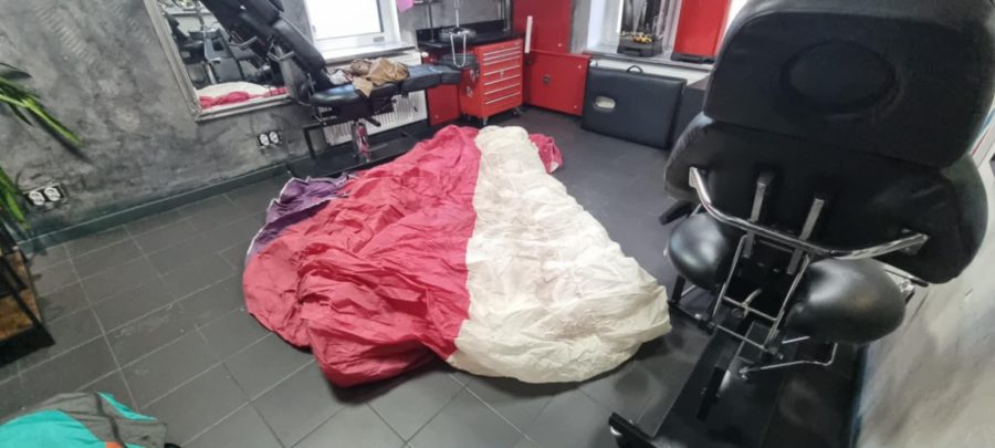 Paralotnia Advance ALPHA 7 EN-A