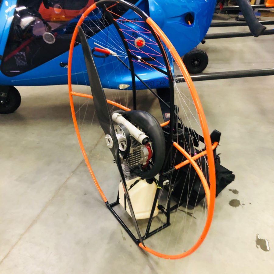 Napęd Paralotniowy Raket Werenca