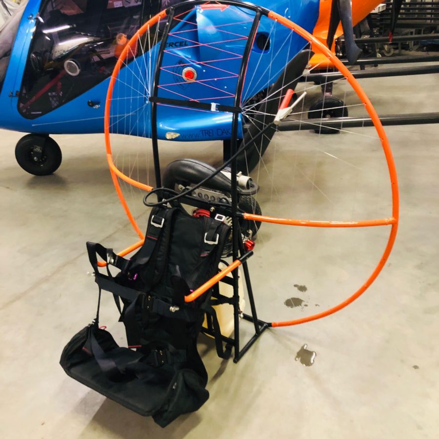 Napęd Paralotniowy Raket Werenca