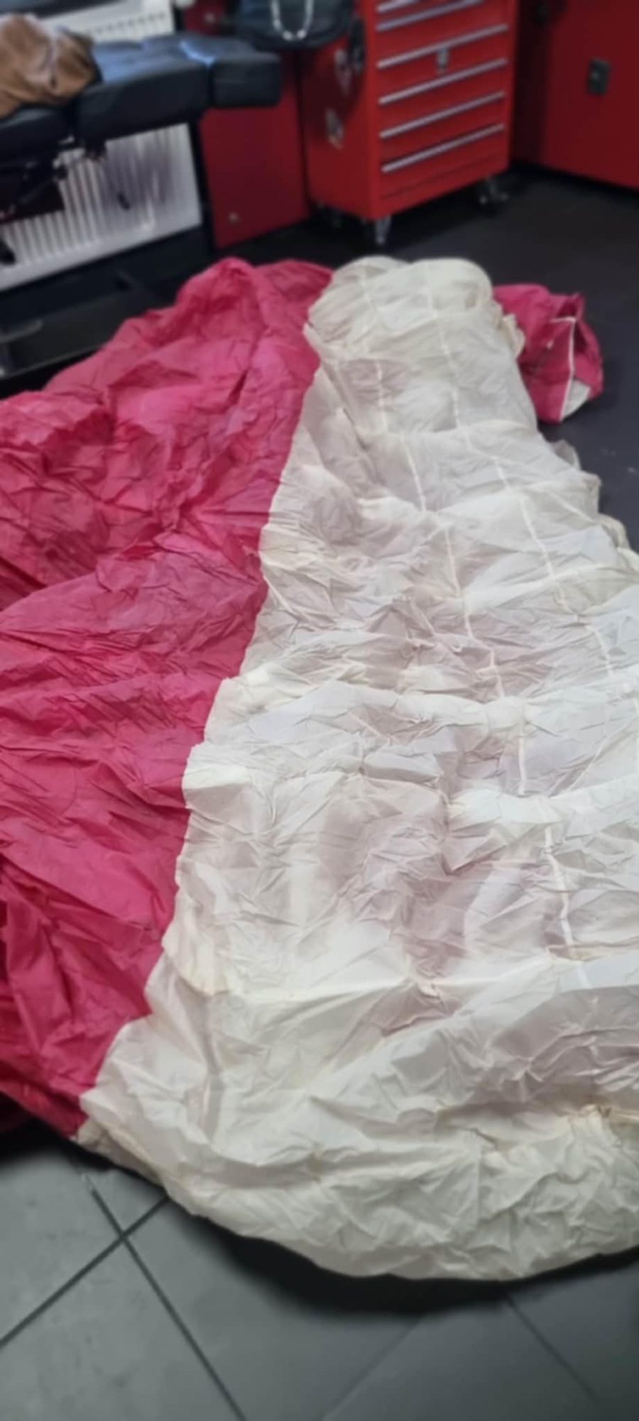 Paralotnia Advance ALPHA 7 EN-A