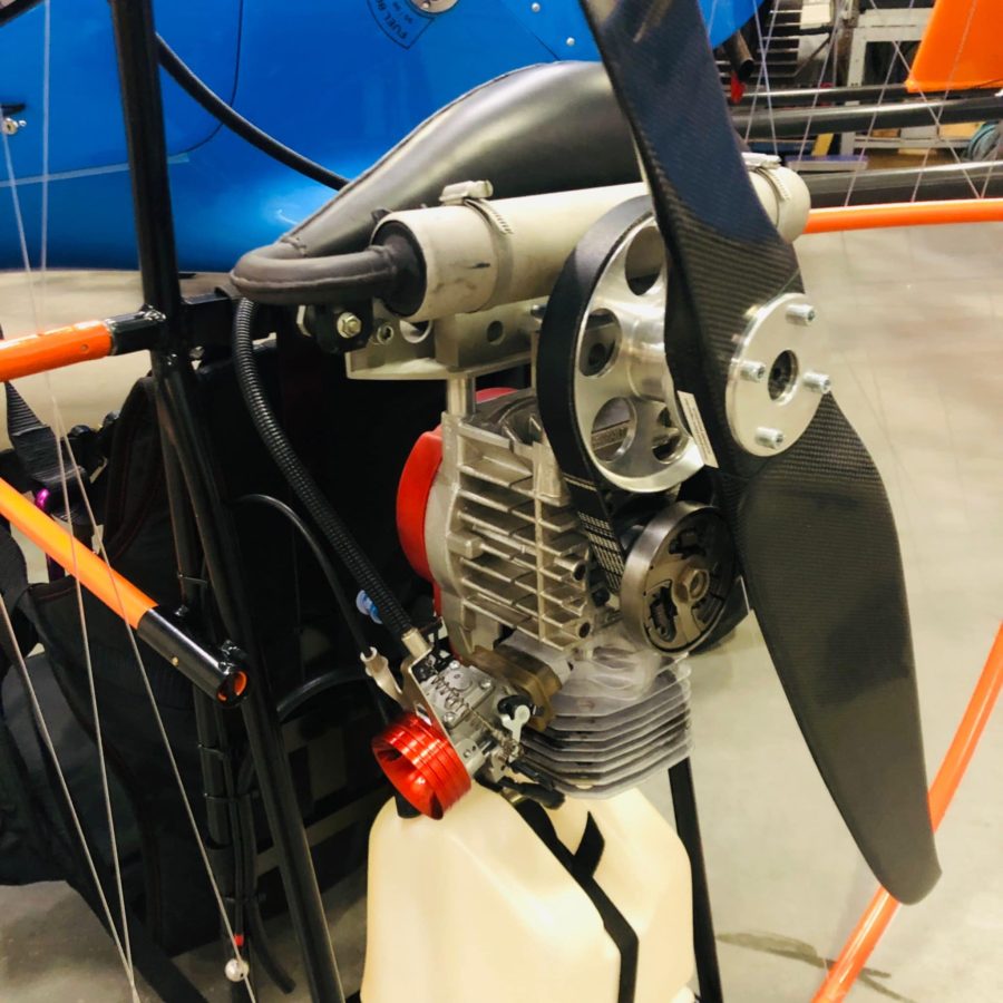 Napęd Paralotniowy Raket Werenca