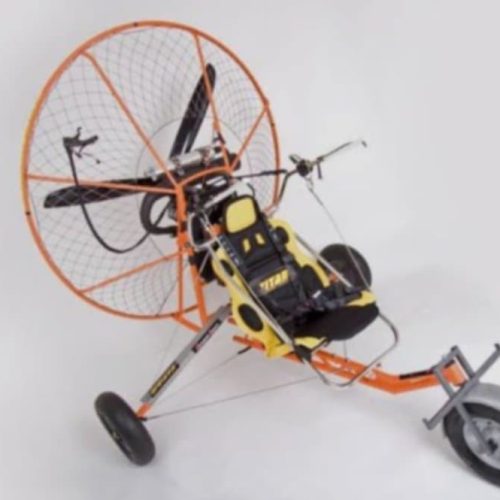 Wózek paralotniowy paramotor