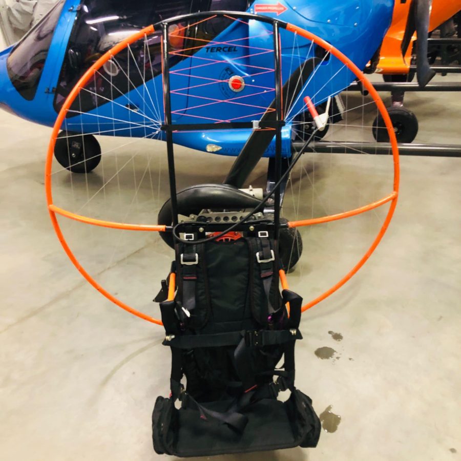 Napęd Paralotniowy Raket Werenca
