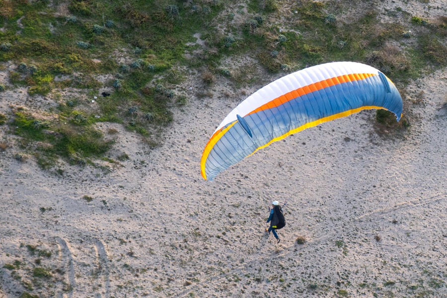 Paralotnia Air Design Rise 5