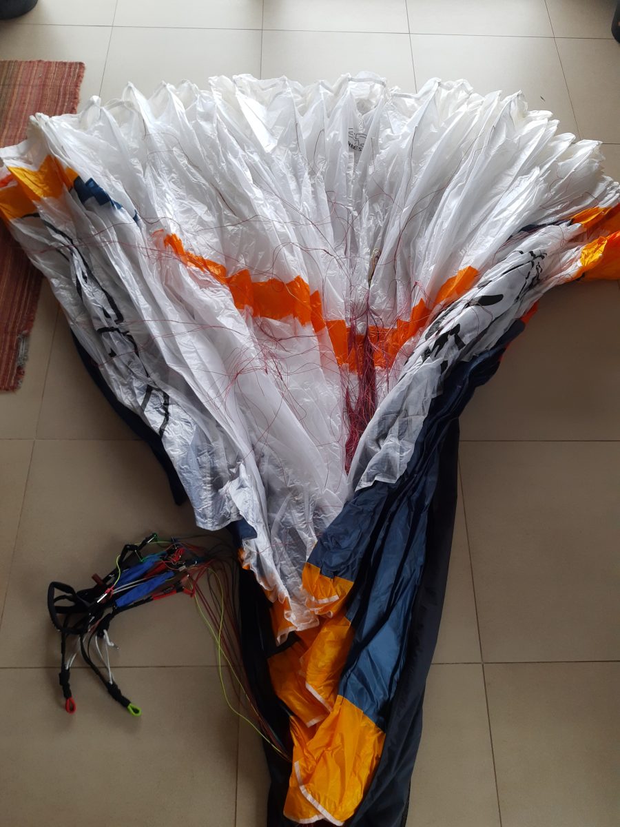 Paralotnia Air Design Rise 5