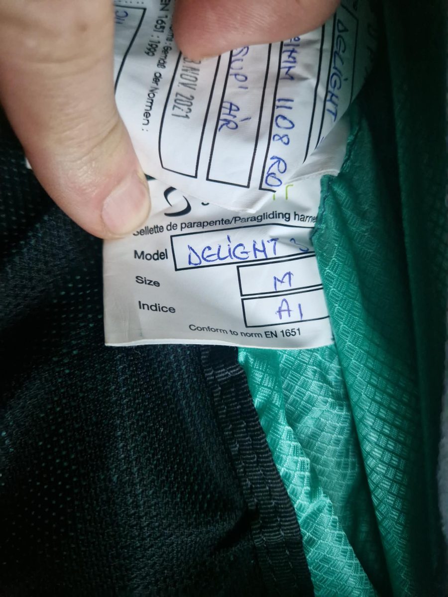 Uprząż SupAir Delight 3 M