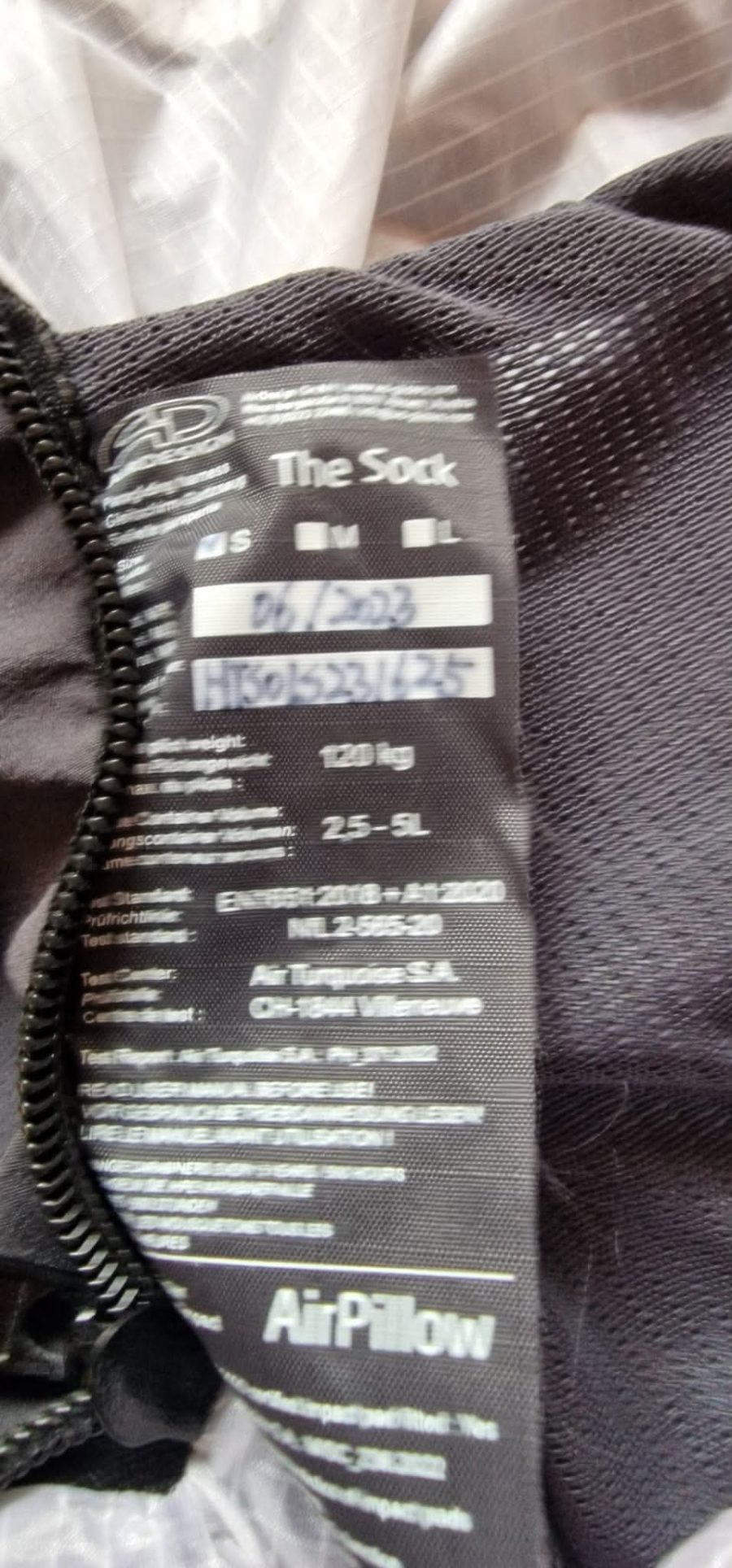 received_1226361392905229 Sock S
