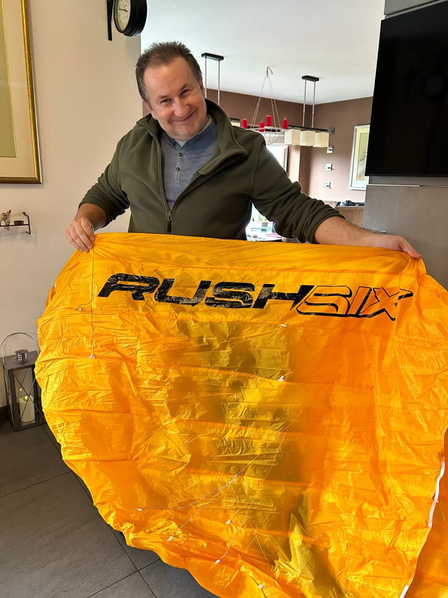 Ozone Rush SIX (6) (L 95-115 kg) 2024