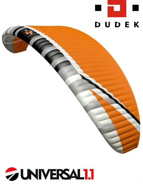 Dudek Universal 1.1 – rozmiar 31 – kolor Salsa